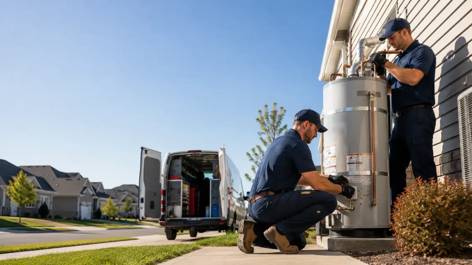 Water Heater Installation in Liverpool, IL
